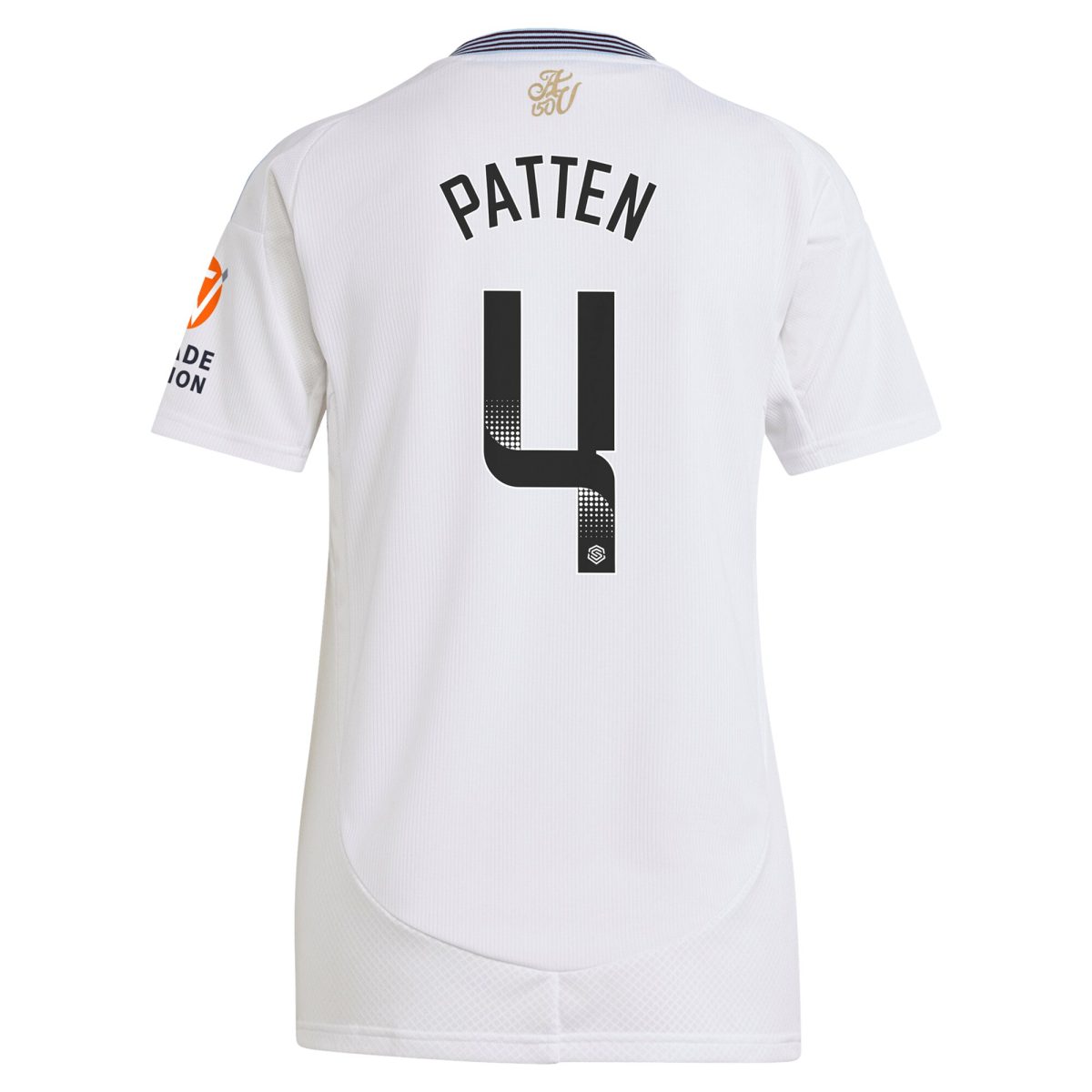 Aston Villa Shirts - aston villa wsl adidas away shirt 2024-25 – womens with patten 4 printing Collection of Official Fan Gear