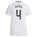 Aston Villa Shirts - aston villa wsl adidas away shirt 2024-25 – womens with patten 4 printing Collection of Official Fan Gear