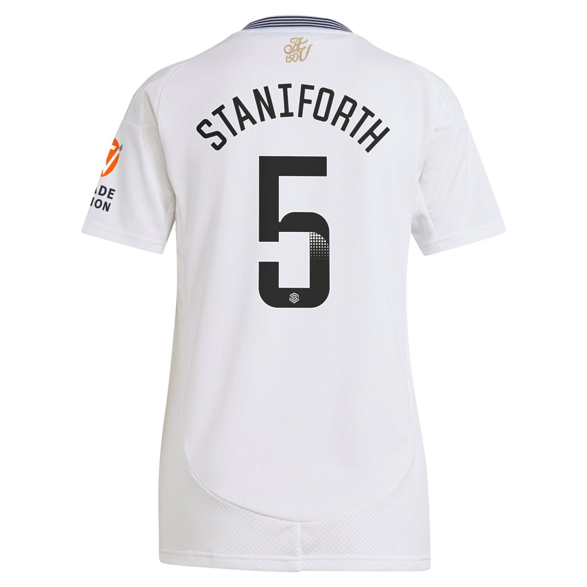 Aston Villa Shirts - aston villa wsl adidas away shirt 2024-25 – womens with staniforth 5 printing Collection of Official Fan Gear