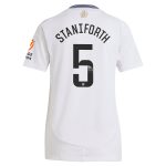 Aston Villa Shirts - aston villa wsl adidas away shirt 2024-25 – womens with staniforth 5 printing Collection of Official Fan Gear