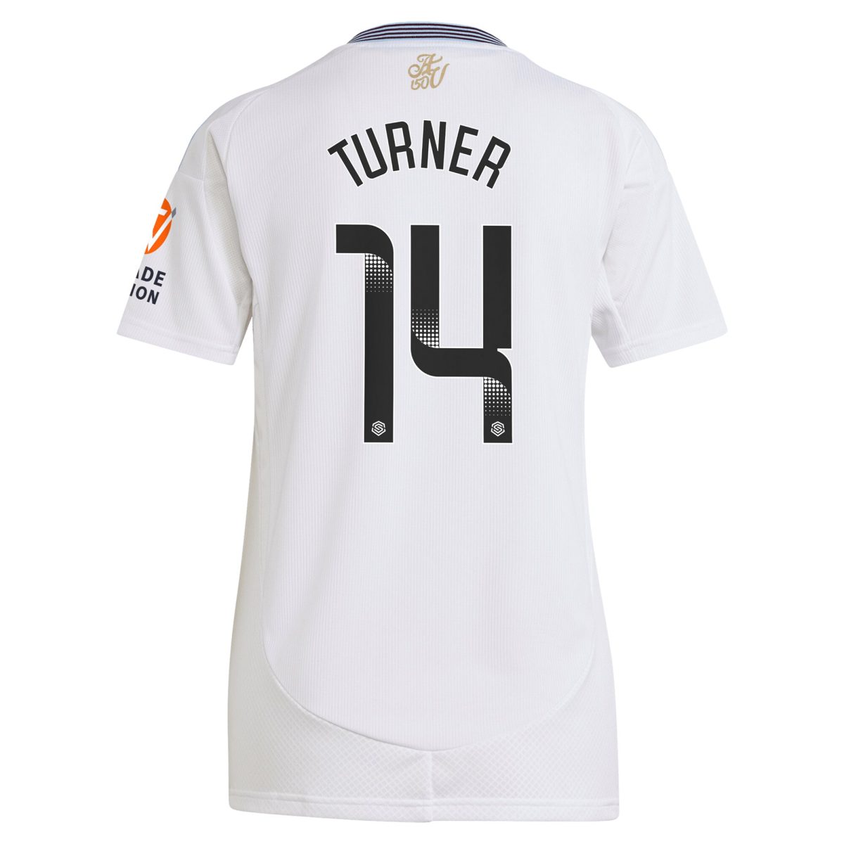 Aston Villa Shirts - aston villa wsl adidas away shirt 2024-25 – womens with turner 14 printing Collection of Official Fan Gear