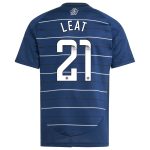 Aston Villa Shirts - aston villa wsl adidas goalkeeper shirt 2024-25 – long sleeve – kids with leat 21 printing – 202031000 Collection of Official Fan Gear
