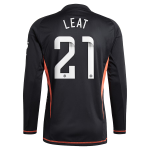 Aston Villa Shirts - aston villa wsl adidas goalkeeper shirt 2024-25 – long sleeve with leat 21 printing – 202030947 Collection of Official Fan Gear