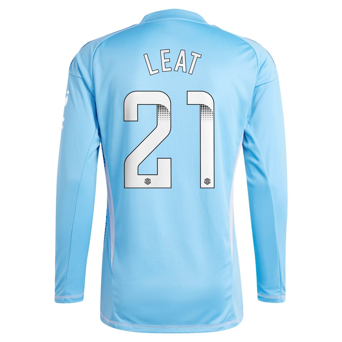 Aston Villa Shirts - aston villa wsl adidas goalkeeper shirt 2024-25 – long sleeve with leat 21 printing – 202030996 Collection of Official Fan Gear