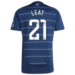 Aston Villa Shirts - aston villa wsl adidas goalkeeper shirt 2024-25 – long sleeve with leat 21 printing Collection of Official Fan Gear