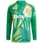Aston Villa Shirts - aston villa wsl adidas goalkeeper shirt 2024-25 – long sleeve with talbert 26 printing 202849399 Collection of Official Fan Gear
