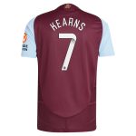 Aston Villa Shirts - aston villa wsl adidas home authentic shirt 2024-25 with kearns 7 printing Collection of Official Fan Gear