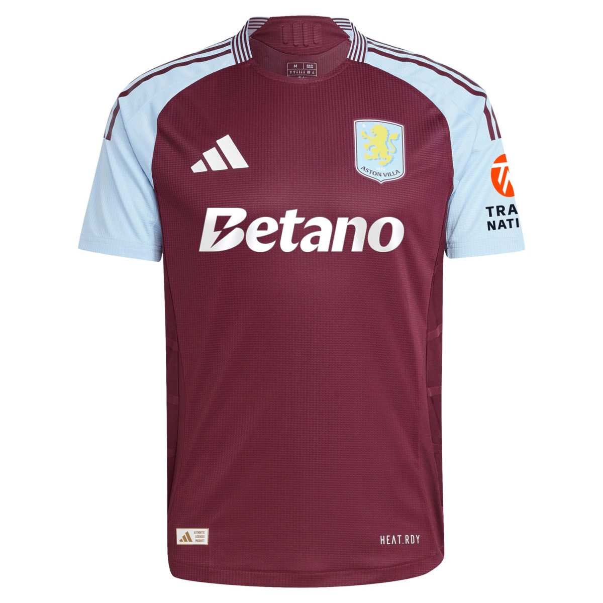 Aston Villa Shirts - aston villa wsl adidas home authentic shirt 2024-25 with tomás 3 printing Collection of Official Fan Gear