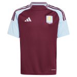 Aston Villa Shirts - aston villa wsl adidas home shirt 2024-25 – kids with maritz 26 printing Collection of Official Fan Gear