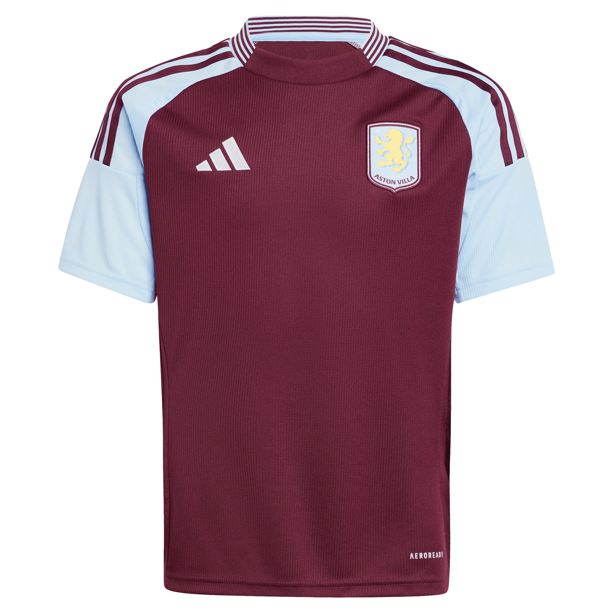 Aston Villa Shirts - aston villa wsl adidas home shirt 2024-25 – kids with maritz 26 printing Collection of Official Fan Gear