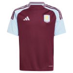 Aston Villa Shirts - aston villa wsl adidas home shirt 2024-25 – kids with nobbs 8 printing Collection of Official Fan Gear