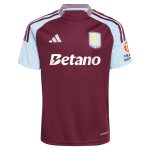 Aston Villa Shirts - aston villa wsl adidas home shirt 2024-25 with hanson 20 printing Collection of Official Fan Gear
