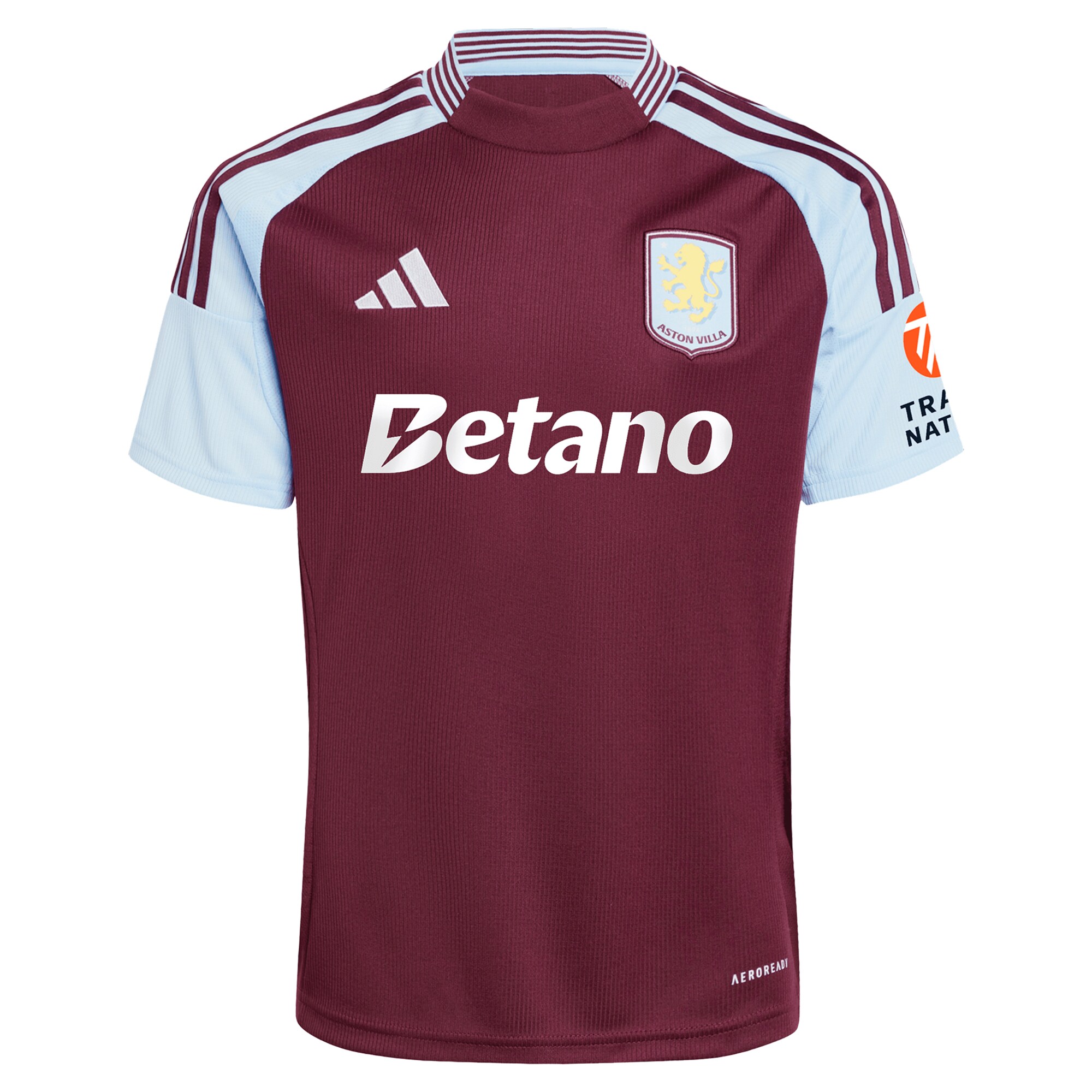 Aston Villa Shirts - aston villa wsl adidas home shirt 2024-25 with hanson 20 printing Collection of Official Fan Gear