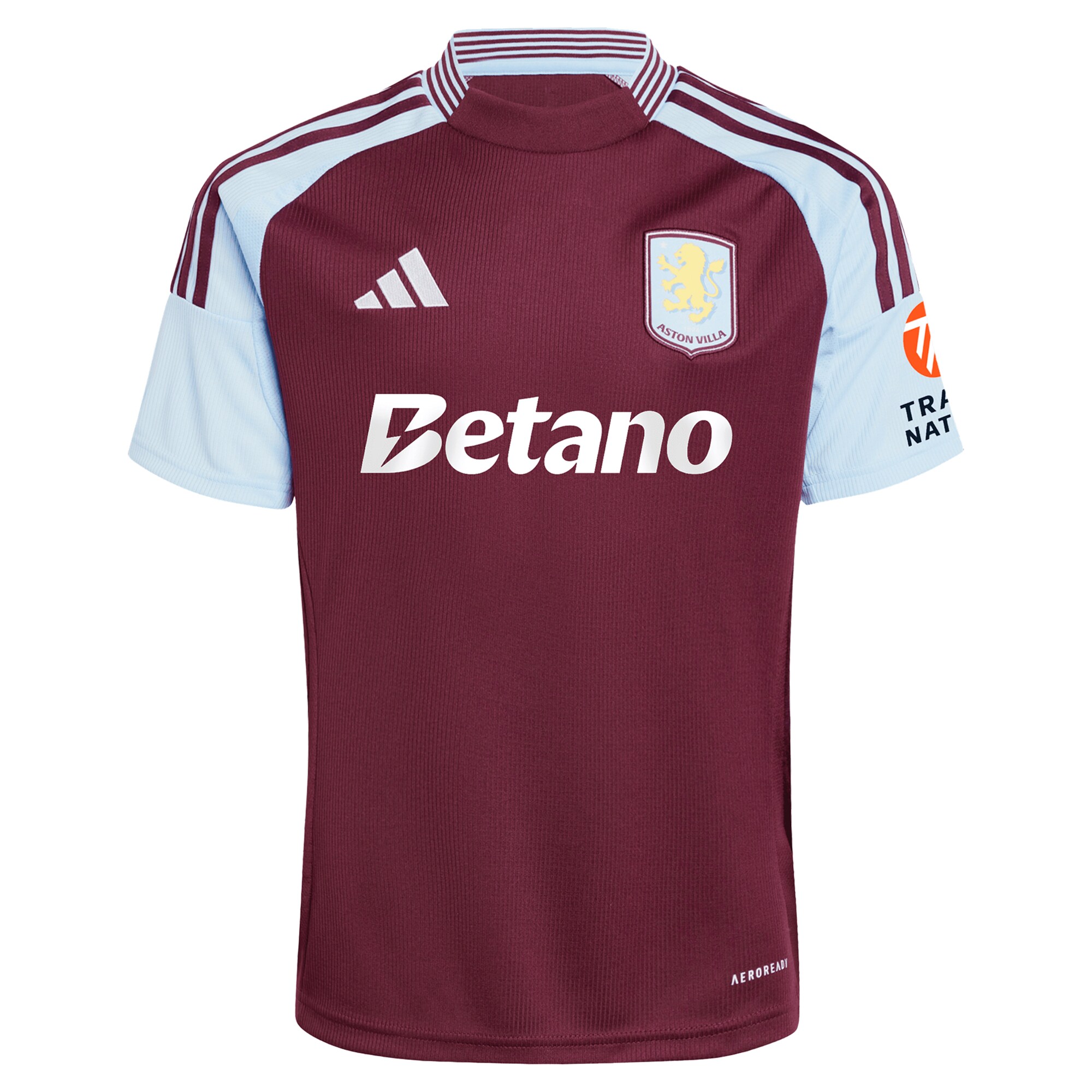 Aston Villa Shirts - aston villa wsl adidas home shirt 2024-25 with maritz 26 printing Collection of Official Fan Gear