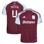 Aston Villa Shirts - aston villa wsl adidas home shirt 2024-25 with patten 4 printing Collection of Official Fan Gear