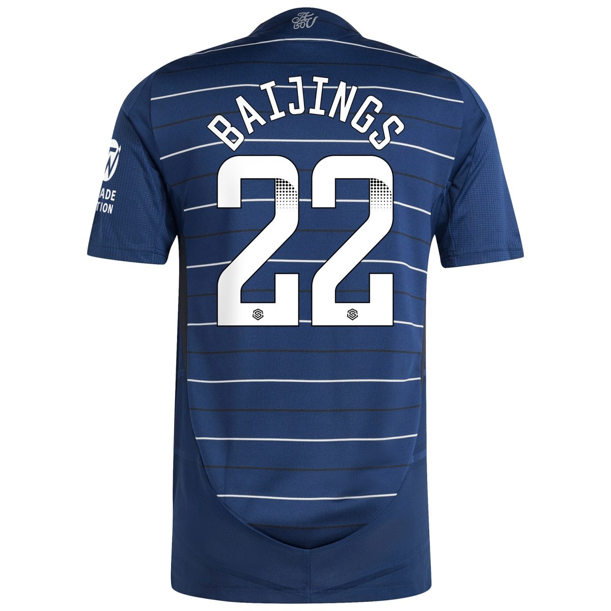 Aston Villa Shirts - aston villa wsl adidas third authentic shirt 2024-25 with baijings 22 printing Collection of Official Fan Gear