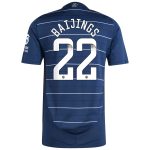 Aston Villa Shirts - aston villa wsl adidas third authentic shirt 2024-25 with baijings 22 printing Collection of Official Fan Gear