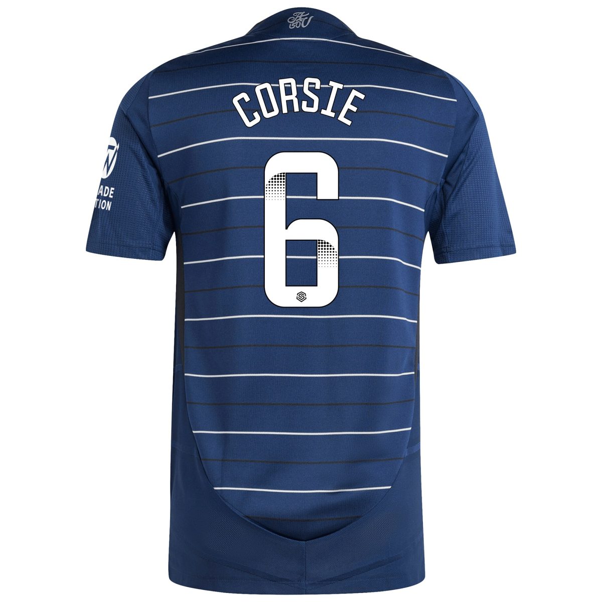 Aston Villa Shirts - aston villa wsl adidas third authentic shirt 2024-25 with corsie 6 printing Collection of Official Fan Gear