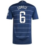 Aston Villa Shirts - aston villa wsl adidas third authentic shirt 2024-25 with corsie 6 printing Collection of Official Fan Gear