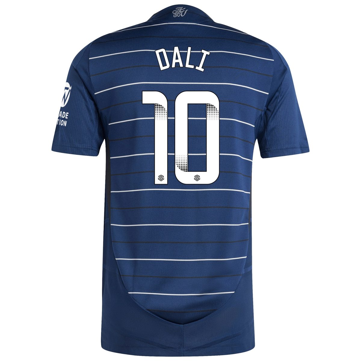 Aston Villa Shirts - aston villa wsl adidas third authentic shirt 2024-25 with dali 10 printing Collection of Official Fan Gear
