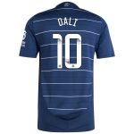 Aston Villa Shirts - aston villa wsl adidas third authentic shirt 2024-25 with dali 10 printing Collection of Official Fan Gear