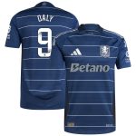 Aston Villa Shirts - aston villa wsl adidas third authentic shirt 2024-25 with daly 9 printing Collection of Official Fan Gear