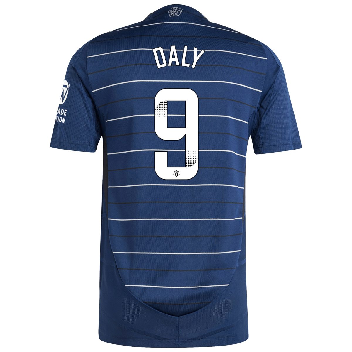 Aston Villa Shirts - aston villa wsl adidas third authentic shirt 2024-25 with daly 9 printing Collection of Official Fan Gear