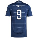 Aston Villa Shirts - aston villa wsl adidas third authentic shirt 2024-25 with daly 9 printing Collection of Official Fan Gear