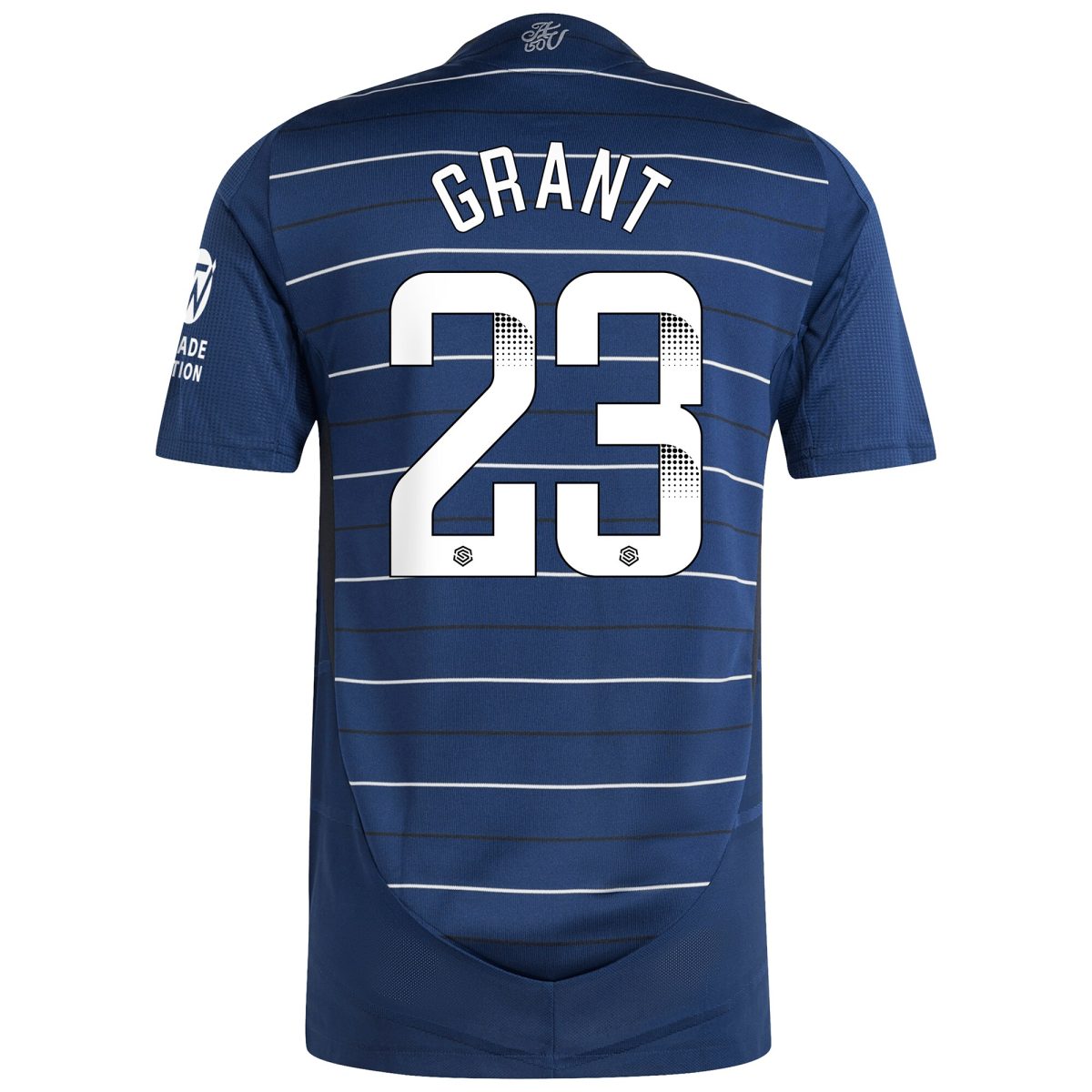 Aston Villa Shirts - aston villa wsl adidas third authentic shirt 2024-25 with grant 23 printing Collection of Official Fan Gear