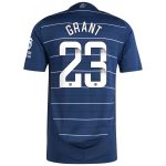 Aston Villa Shirts - aston villa wsl adidas third authentic shirt 2024-25 with grant 23 printing Collection of Official Fan Gear