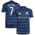 Aston Villa Shirts - aston villa wsl adidas third authentic shirt 2024-25 with kearns 7 printing Collection of Official Fan Gear