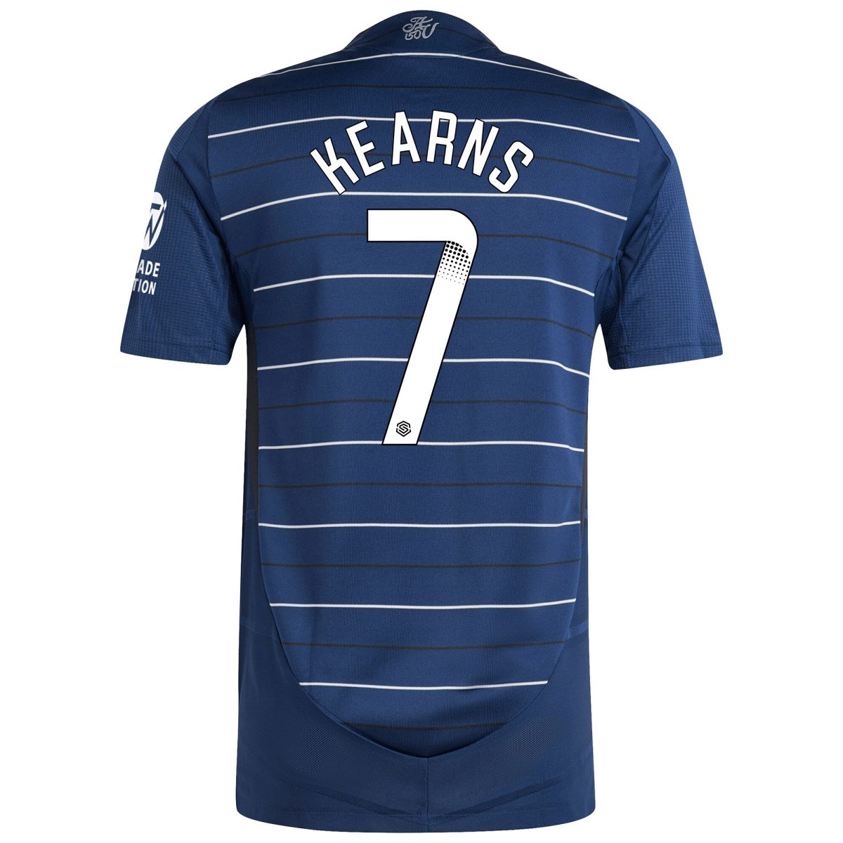 Aston Villa Shirts - aston villa wsl adidas third authentic shirt 2024-25 with kearns 7 printing Collection of Official Fan Gear