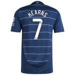 Aston Villa Shirts - aston villa wsl adidas third authentic shirt 2024-25 with kearns 7 printing Collection of Official Fan Gear