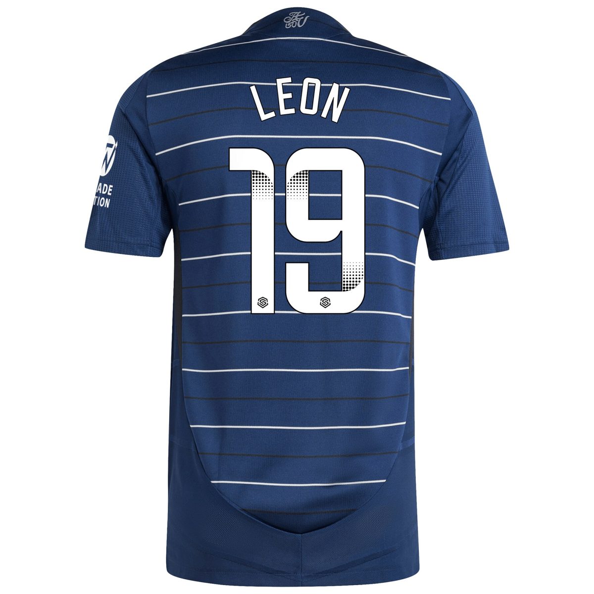 Aston Villa Shirts - aston villa wsl adidas third authentic shirt 2024-25 with leon 19 printing Collection of Official Fan Gear