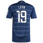 Aston Villa Shirts - aston villa wsl adidas third authentic shirt 2024-25 with leon 19 printing Collection of Official Fan Gear