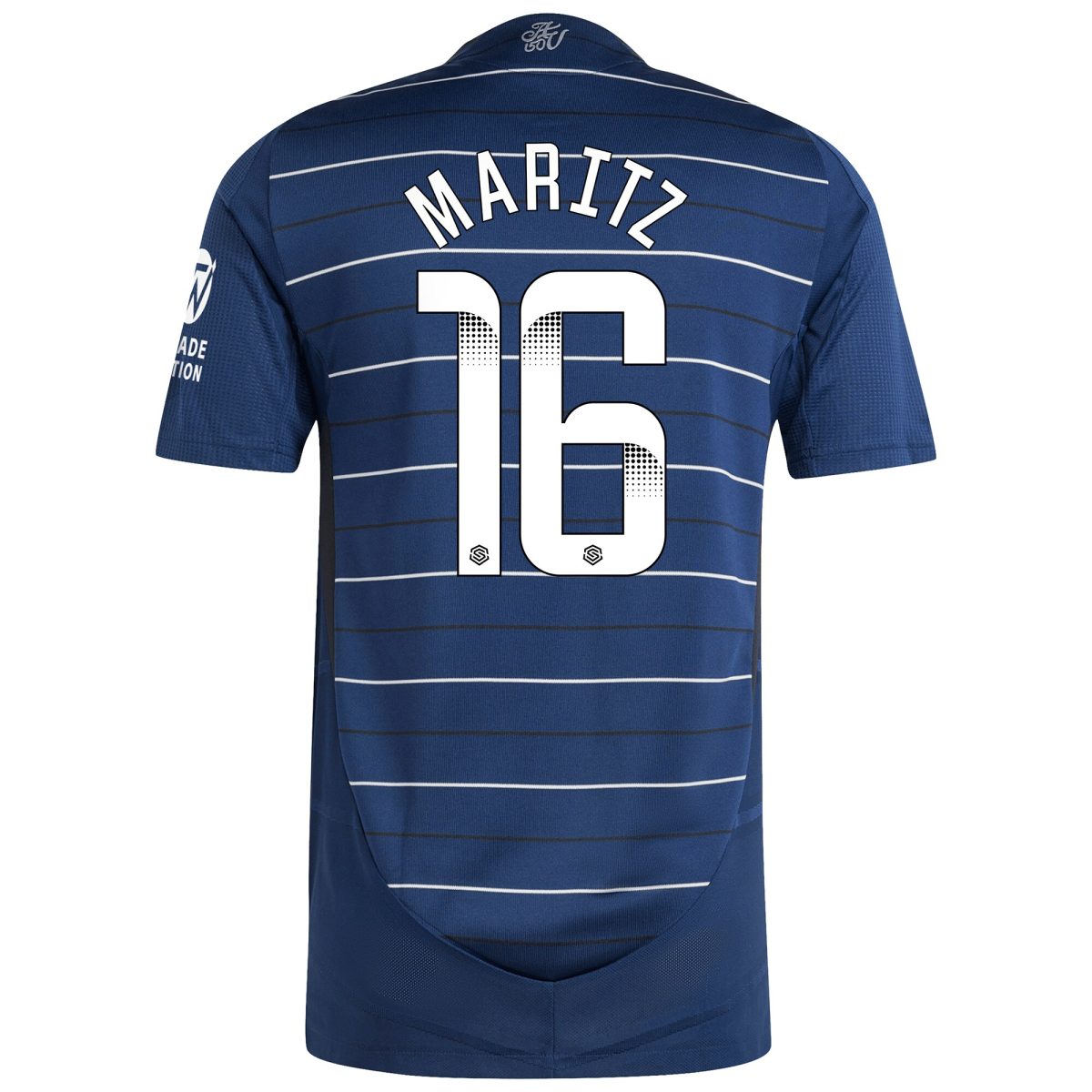 Aston Villa Shirts - aston villa wsl adidas third authentic shirt 2024-25 with maritz 16 printing Collection of Official Fan Gear