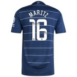 Aston Villa Shirts - aston villa wsl adidas third authentic shirt 2024-25 with maritz 16 printing Collection of Official Fan Gear