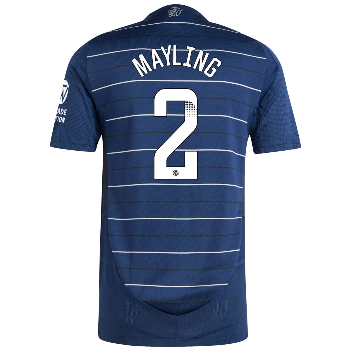 Aston Villa Shirts - aston villa wsl adidas third authentic shirt 2024-25 with mayling 2 printing Collection of Official Fan Gear