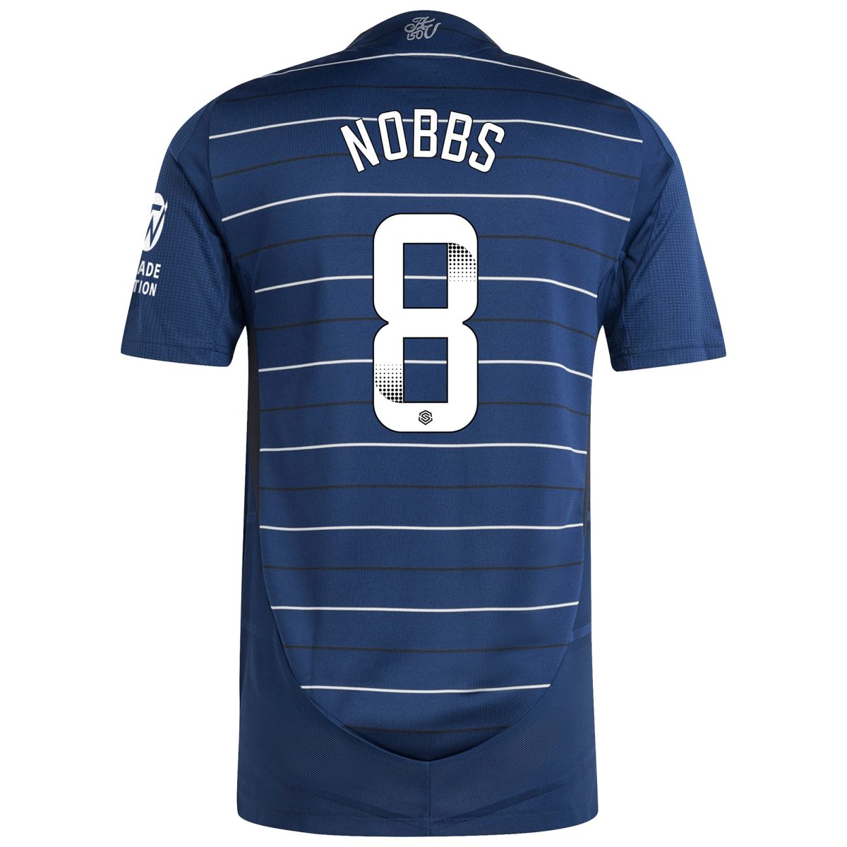 Aston Villa Shirts - aston villa wsl adidas third authentic shirt 2024-25 with nobbs 8 printing Collection of Official Fan Gear