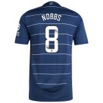 Aston Villa Shirts - aston villa wsl adidas third authentic shirt 2024-25 with nobbs 8 printing Collection of Official Fan Gear