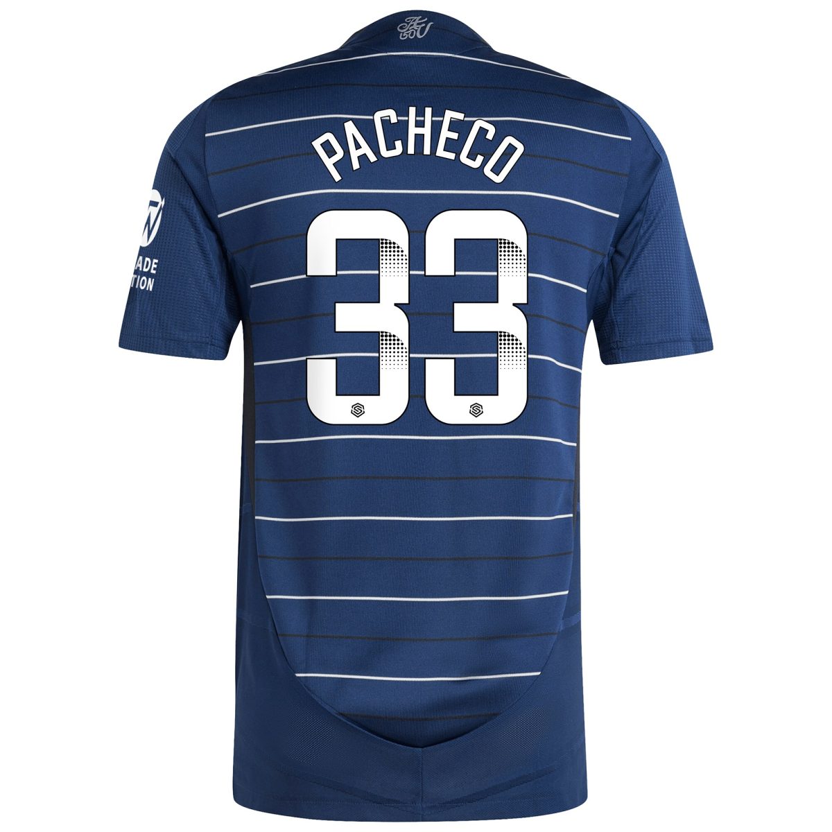 Aston Villa Shirts - aston villa wsl adidas third authentic shirt 2024-25 with pacheco 33 printing Collection of Official Fan Gear