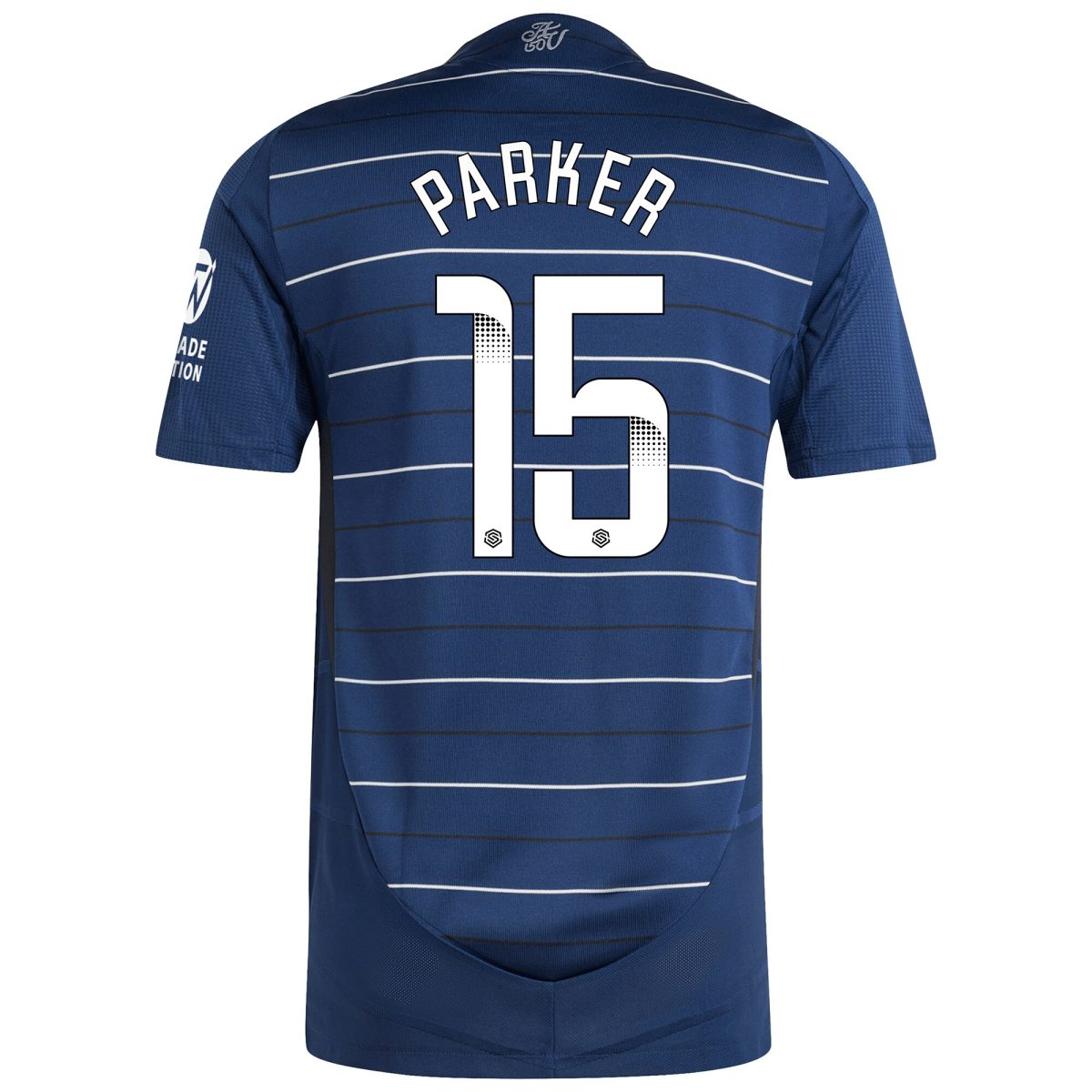 Aston Villa Shirts - aston villa wsl adidas third authentic shirt 2024-25 with parker 15 printing Collection of Official Fan Gear