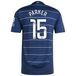 Aston Villa Shirts - aston villa wsl adidas third authentic shirt 2024-25 with parker 15 printing Collection of Official Fan Gear