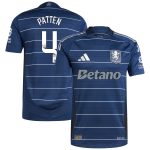 Aston Villa Shirts - aston villa wsl adidas third authentic shirt 2024-25 with patten 4 printing Collection of Official Fan Gear
