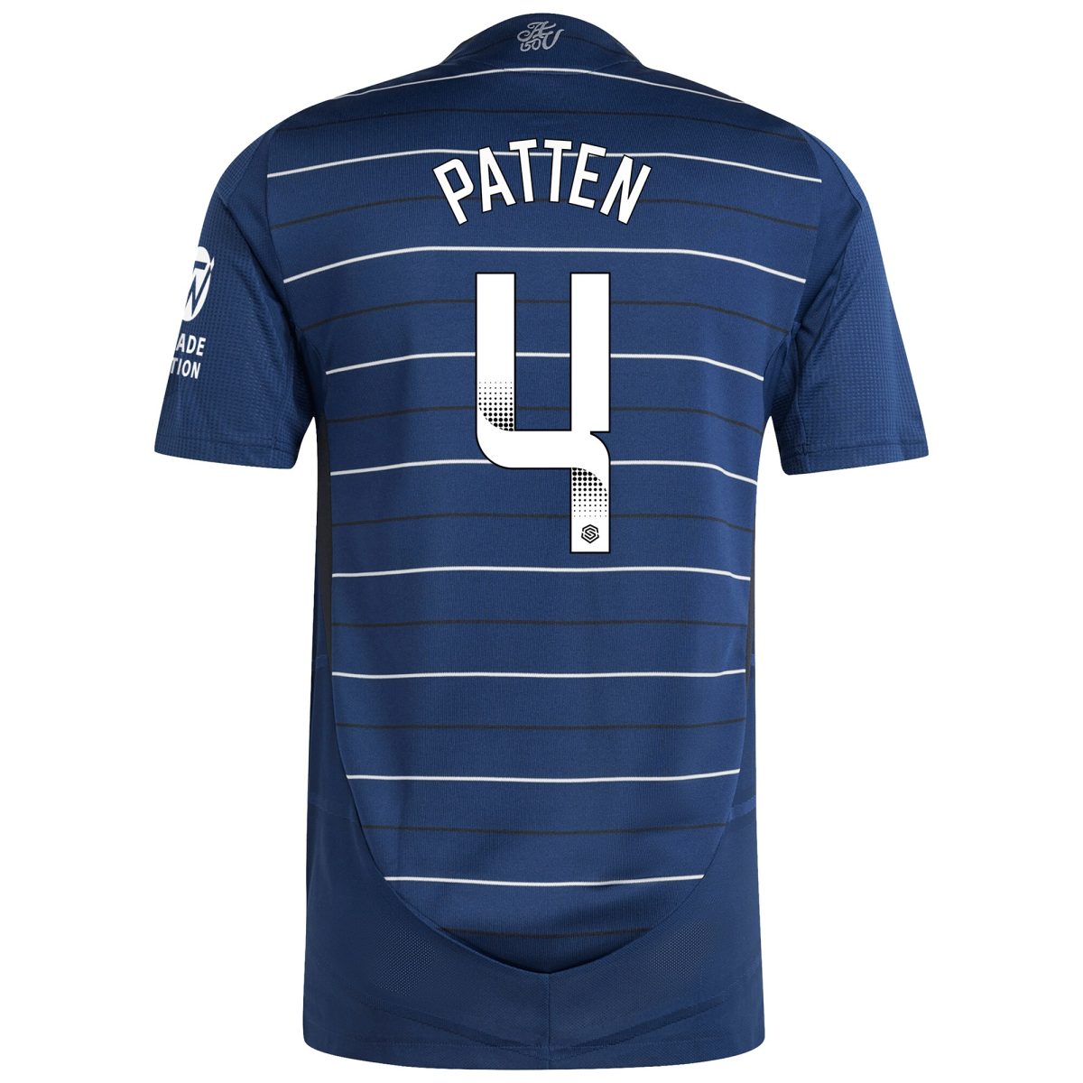 Aston Villa Shirts - aston villa wsl adidas third authentic shirt 2024-25 with patten 4 printing Collection of Official Fan Gear
