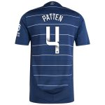 Aston Villa Shirts - aston villa wsl adidas third authentic shirt 2024-25 with patten 4 printing Collection of Official Fan Gear