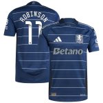 Aston Villa Shirts - aston villa wsl adidas third authentic shirt 2024-25 with robinson 11 printing Collection of Official Fan Gear