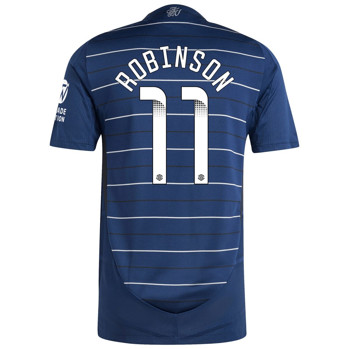 Aston Villa Shirts - aston villa wsl adidas third authentic shirt 2024-25 with robinson 11 printing Collection of Official Fan Gear
