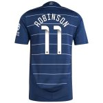 Aston Villa Shirts - aston villa wsl adidas third authentic shirt 2024-25 with robinson 11 printing Collection of Official Fan Gear