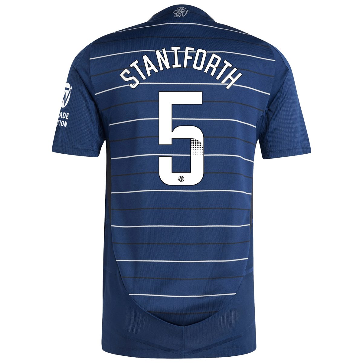 Aston Villa Shirts - aston villa wsl adidas third authentic shirt 2024-25 with staniforth 5 printing Collection of Official Fan Gear